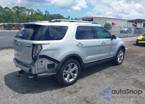 2014 Ford Explorer Limited z USA, uszkodzony, nr VIN 1FM5K7F8XEGA64742
